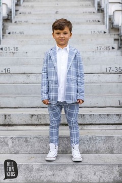 Белая рубашка с длинным рукавом все для детей 128/134