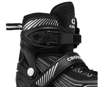 Роликовые коньки Роликовые коньки 4в1 Регулируемые CROXER Optima Black 39-42