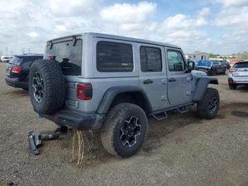 Jeep Wrangler IV 2021 Jeep Wrangler Unlimited Rubicon 4XE 2021 2.0l 2.0 Hybryda 375KM, zdjęcie 3