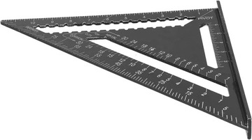 Треугольная линейка из алюминиевого сплава