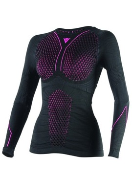 СОРОЧКА ЖЕНСКАЯ DAINESE D-CORE СТОЙКА ТЕРМО PINK 