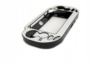 IRIS Pancerz etui armor case tworzywo + aluminium na PS Vita FAT srebrny