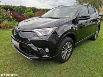 Toyota RAV4 IV MPV Facelifting 2.5 Hybrid 197KM 2017 Toyota RAV4 Toyota RAV4 2.5 Hybryda 197KM, zdjęcie 4