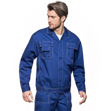 BLUZA ROBOCZA BHP NIEBIESKA 58 BLAUMANN
