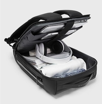 Рюкзак противоугонный Bange BG-7216 для ноутбука 15,6 дюйма с USB, вместительный зеленый