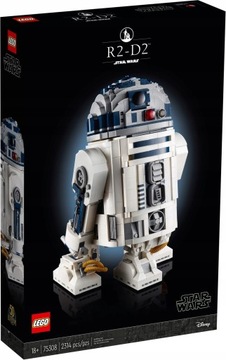 KLOCKI LEGO STAR WARS 75308 R2-D2 R2 D2