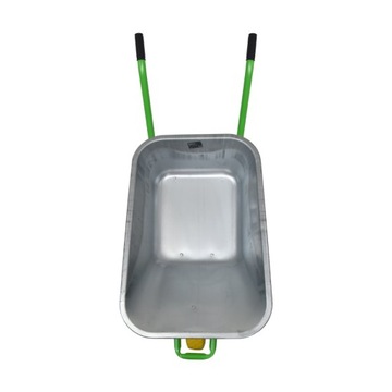 САДОВАЯ тачка 100л ПУ КОЛЕСО BITUXX СТАЛЬНОЙ ОБОД