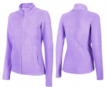 4F BLUZA DAMSKA POLAROWA POLAR F049 FIOLET XS