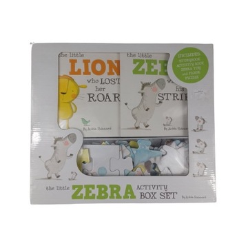 Zebra Box Set nauka angielskiego dla dzieci