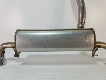 BMW 5 G30 G31 TŁUMIK UKŁAD WYDECHOWY 8582057
