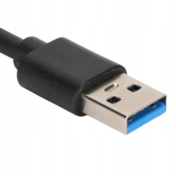 PS5 VR ADAPTER KONWERTER PS4 KAMERY PLAYSTATION CZARNY