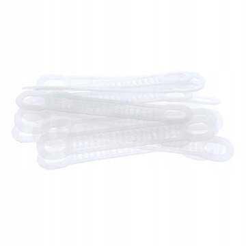 2x 50 niesilikonowych zawieszek