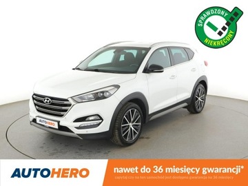 Hyundai Tucson III SUV 1.6 T-GDI 177KM 2018 Hyundai Tucson GRATIS! Pakiet Serwisowy o