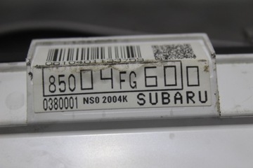 BUDÍKY SUBARU IMPREZA III