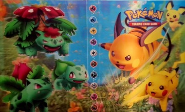 БОЛЬШОЙ АЛЬБОМ POKEMON 3D XXL НА 432 КАРТЫ + 100 КАРТ!