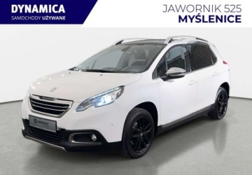Peugeot 2008 I SUV 1.6 VTi 120KM 2014 Peugeot 2008 1.6 120KM automat 2014 r., przebieg 90tys.km, komplet kol, zdjęcie 3