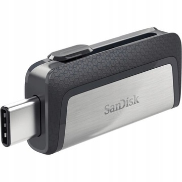 SANDISK ULTRA DUAL DRIVE USB Type-C 64 ГБ 150 МБ/с