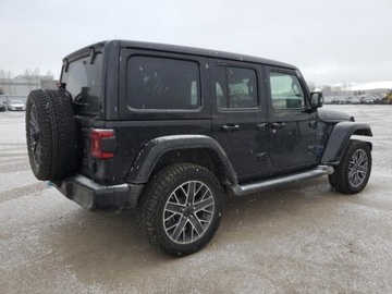 Jeep 2024 Jeep Wrangler High Altitude 4XE 2024 2.0l 2.0 Hybryda 375KM, zdjęcie 3