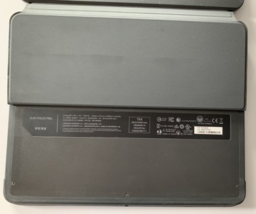 Интеллектуальный разъем Logitech Combo Touch Grey QWERTY