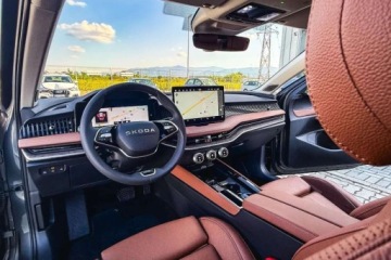Skoda Superb IV Liftback 2.0 TSI 265KM 2026 Skoda Superb Glosniki Canton Head-Up Fotele podgrzewane z masazem Duzy, zdjęcie 17