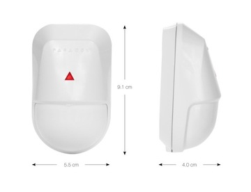 КОМПЛЕКТ СИГНАЛИЗАЦИИ С WIFI GSM МОДУЛЕМ СЕНСОРНЫЙ МАНИПУЛЯТОР 5 ДАТЧИКОВ ДВИЖЕНИЯ