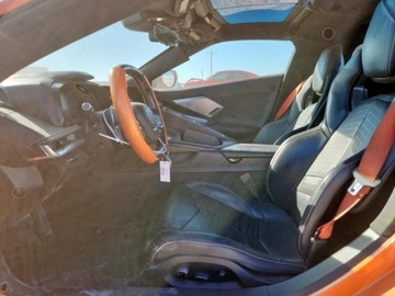 Chevrolet Corvette C7 2022 Chevrolet Corvette 2022r., Stingray 3LT, od ubezpieczalni 6.2 Benzyna 495KM, zdjęcie 6