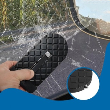 2 X СКЛАДНАЯ ЛЕСТНИЦА С ПЕДАЛЬЮ АВТОМОБИЛЬНОЙ ДВЕРИ С БЕЗОПАСНЫМ МОЛОТОКОМ