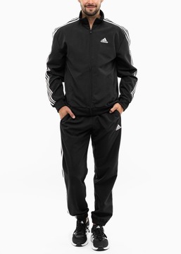 adidas dres męski komplet sportowy dresowy bluza spodnie Track Suit r.S