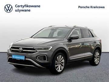Volkswagen T-Roc I SUV Facelifting 1.5 TSI ACT 150KM 2023 Volkswagen T-Roc Kamera Cofania! APP! IQ.Light! La