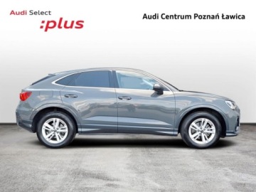 Audi 2025 Audi Q3 Sportback 35 TFSI mHEV Stronic 150KM LampyLEDSmartphoneInterfaceKa, zdjęcie 30