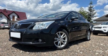 Toyota Avensis III Sedan 2.0 D-4D 126KM 2010 Toyota Avensis 2.0D4D 126KM zadbana zarejestrowana kamera klimatronik 2.0, zdjęcie 1