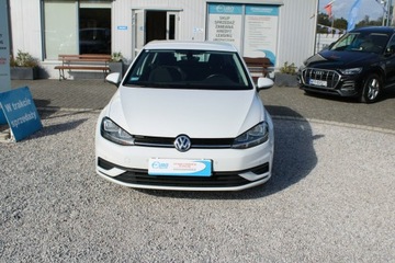 Volkswagen Golf VII Hatchback 3d Facelifting 1.6 TDI-CR DPF BMT 115KM 2019 Volkswagen Golf Trendline LED Gwarancja, zdjęcie 2