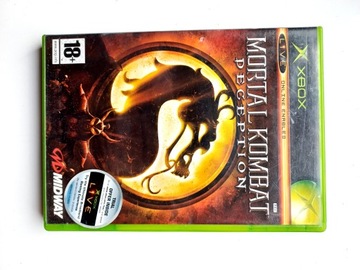 **** Mortal Kombat Deception XBOX CLASSIC 3xA ***