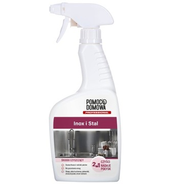 POMOC DOMOWA DRAGON 0,5 L CZYSZCZĄCY INOX I STAL
