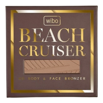 Wibo BEACH CRUISER puder brązujący do twarzy (3)