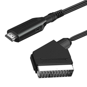 АУДИО КОНВЕРТЕР HDMI В SCART ПРОСТОЕ ПРЕОБРАЗОВАНИЕ