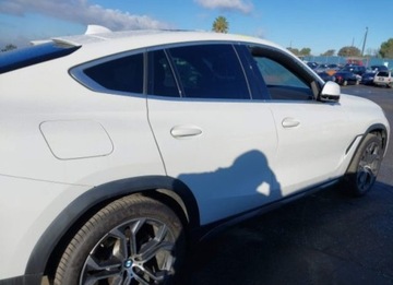 BMW X6 G06 2020 BMW X6 2020, 3.0L, od ubezpieczalni 3.0 Benzyna 335KM, zdjęcie 8