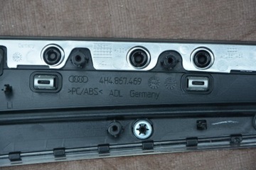 LISTWA TAPICERKI DEKOR AUDI A8 D4 LONG 4H4867470