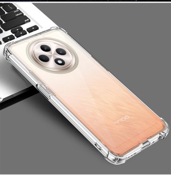 СИЛИКОНОВЫЙ ЧЕХОЛ ДЛЯ OPPO RENO 12FS / 12F ПРОЗРАЧНЫЙ КОРПУС КОРПУС