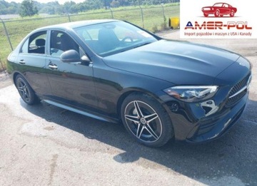 Mercedes Klasa C W206 2024 Mercedes-Benz Klasa C 300 2024 2.0l 2.0 Benzyna 255KM