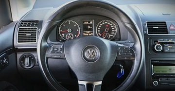 Volkswagen Touran II 2.0 TDI 140KM 2011 Volkswagen Touran (Nr.285) 2.0 TDI 7 osob Parktronik Hak Tempomat Klima Gw, zdjęcie 19