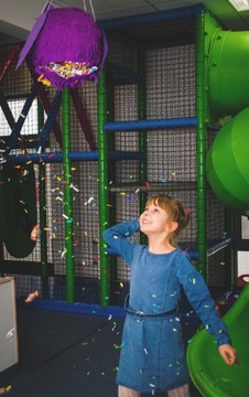 PINIATA паук паутина Хэллоуин для конфет аксессуары палочка