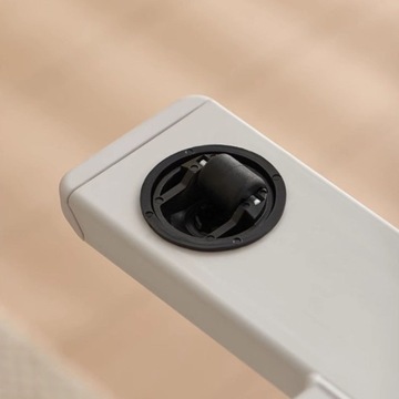 Mobilny stolik pod laptopa z regulacją wysokości do łóżka MOZOS SPL-WHEEL