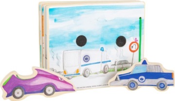 Інтерактивна книжечка Small Foot Поліція 12 м +