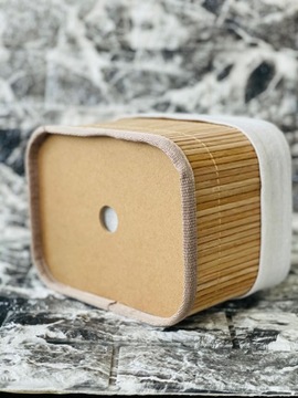 KOSZYK POJEMNIK BAMBUSOWY S (20x15x14cm) ORGANIZER