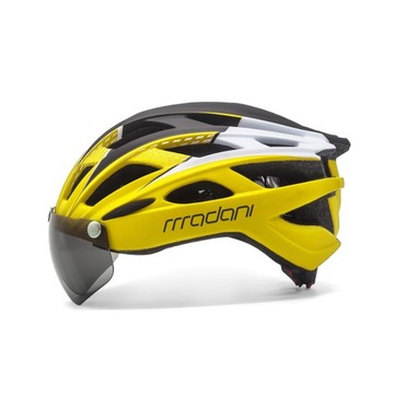 Велосипедный шлем с козырьком HT19 - madani
