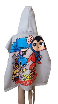 Банное полотенце-пончо BATMAN DC Super Friends