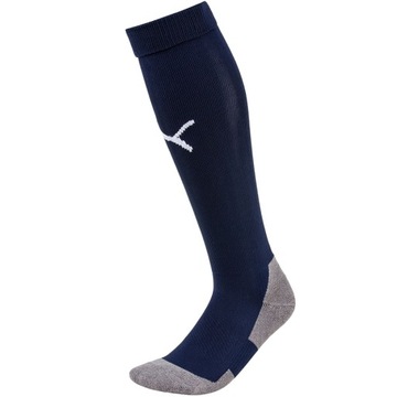 Getry piłkarskie Puma Liga Core Socks granatowe R. 47-49