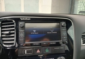 Mitsubishi Outlander III 2015 Mitsubishi Outlander Outlander PHEV Instyle NAVI Vat Marza Bezwypadkow, zdjęcie 16