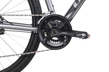 UNIBIKE CROSSFIRE GTS ГРАФИТОВО-СИНЯЯ РАМА 19 ДЮЙМОВ